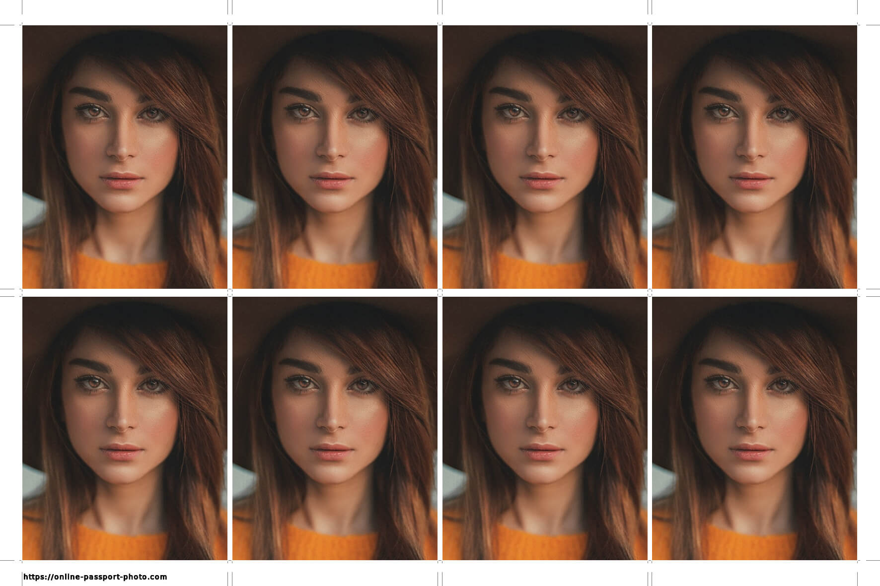 Online Passport Photo 線上製作2吋大頭照，身分證件護照相片產生器 - 科技兔