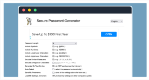 Password Generator 線上密碼產生器