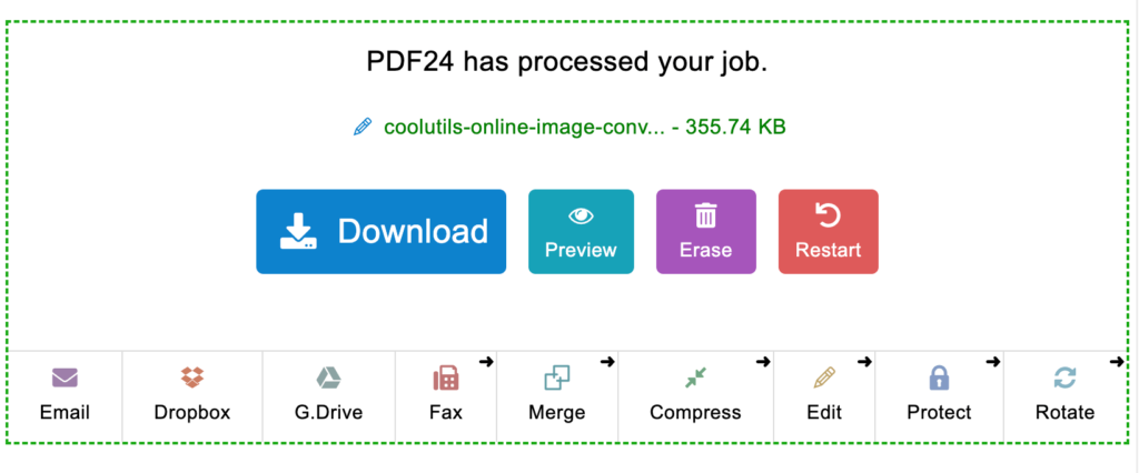 PDF24 tools 全方位線上 PDF 工具，可轉檔、編輯、合併與壓縮 PDF...