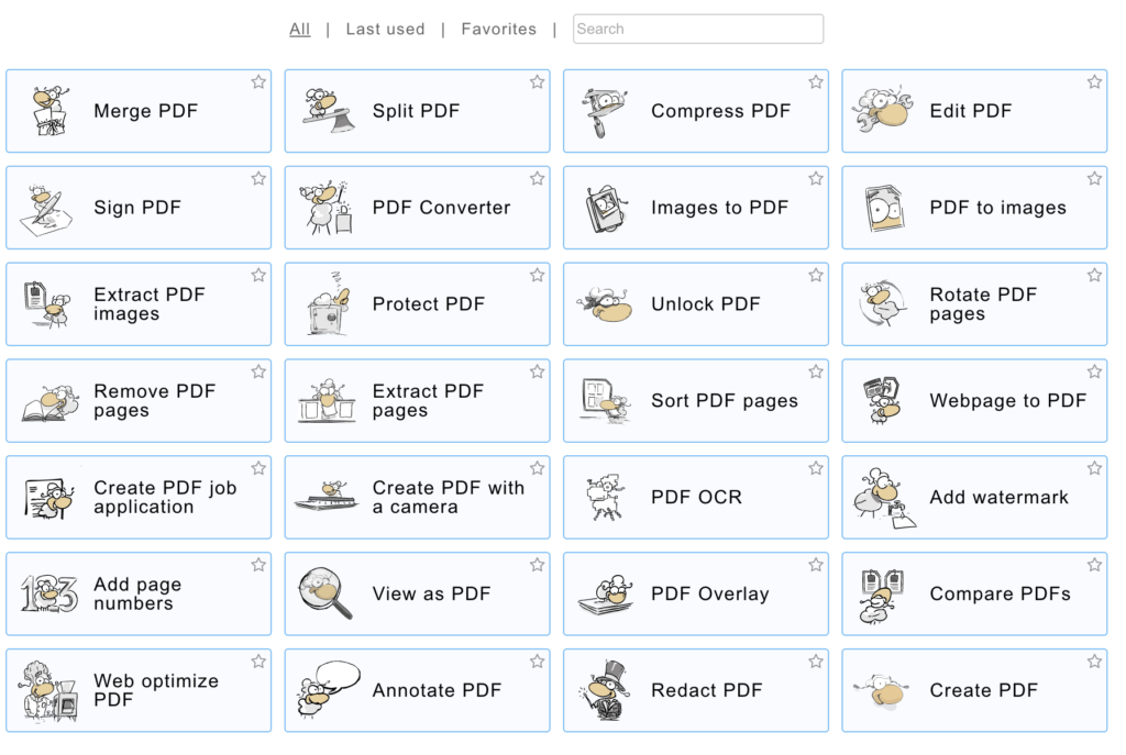 PDF24 tools 全方位線上 PDF 工具，可轉檔、編輯、合併與壓縮 PDF...