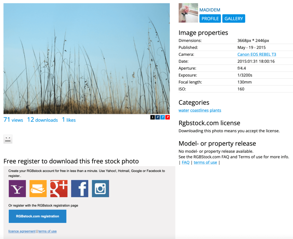 Rgbstock 超過十萬張免費圖片圖庫，可個人用跟商用