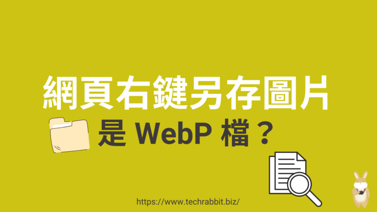 網頁另存圖片是 WebP 檔?教你一鍵轉成 JPG/PNG 檔案格式 網頁另存圖片是 WebP 檔?