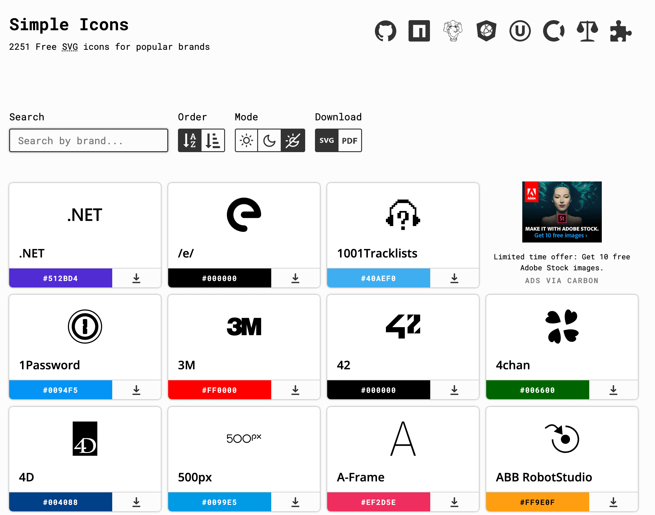 simple-icons-1 - 科技兔