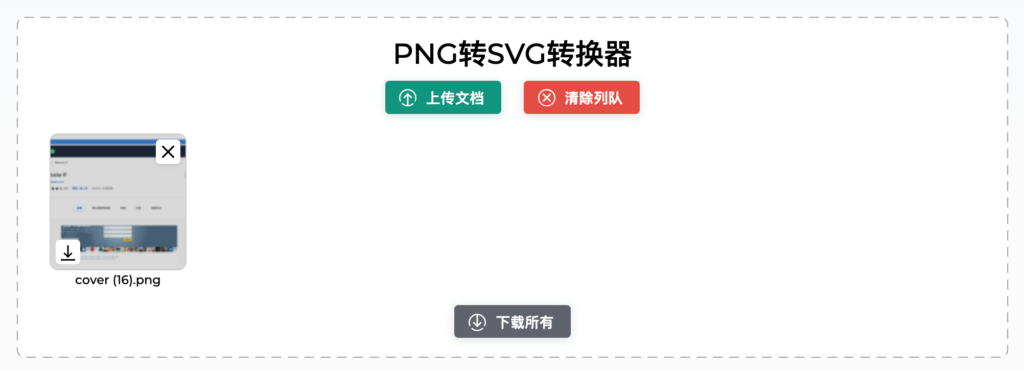 SVG Converter 線上轉檔工具，免費 PNG、JPG、EPS、PDF 和 SVG 互轉