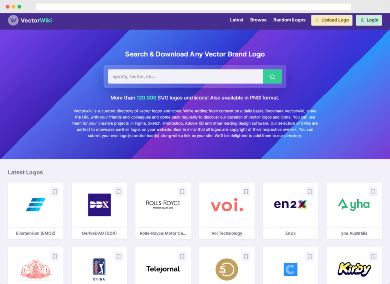 VectorWiki 全世界知名品牌與企業 Logo 圖示！免費下載 PNG 與 SVG - 科技兔