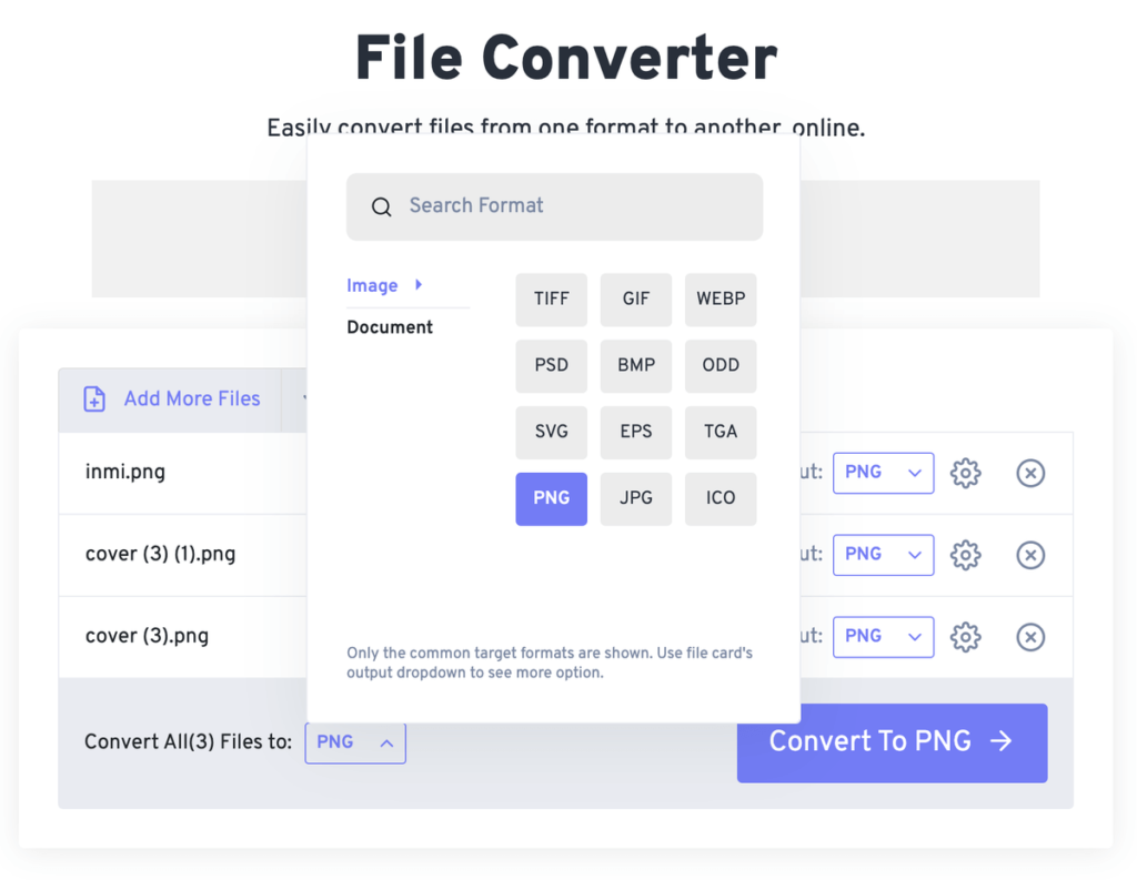 FreeConvert 免費線上萬用轉檔工具，支援圖片影片文件轉檔與壓縮檔案