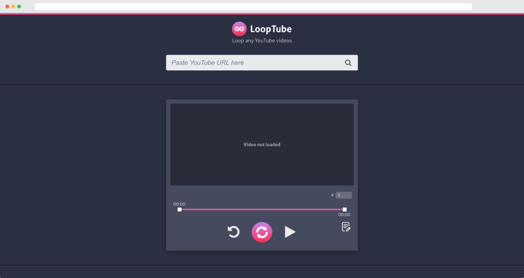 YouTube 重複播放怎麼用?用 LoopTube 循環播放 YT 影片指定時間片段 LoopTube