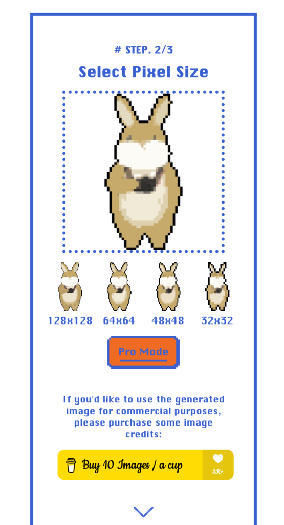 PixelMe 線上8bit像素圖產生器,將照片轉成復古遊戲人物風格 PixelMe 線上8bit像素圖產生器,將照片轉成復古遊戲人物風格