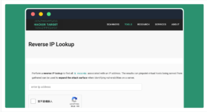 Reverse IP Lookup 找出虛擬主機有哪些網域共用 IP！