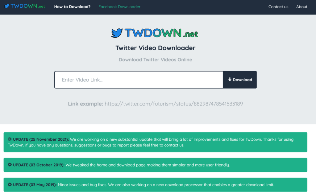 Twdown