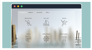 Virtocean 線上白噪音網站