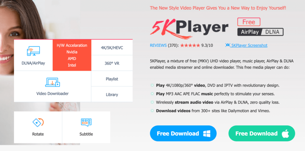 KPlayer：MAC/Windows 影音播放器