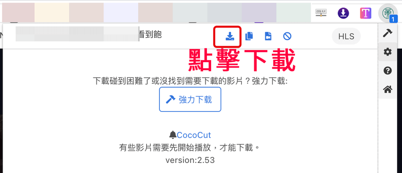 CoCoCut 一鍵下載 Pornhub 影片，高畫質高解析度 P站成人影片下載