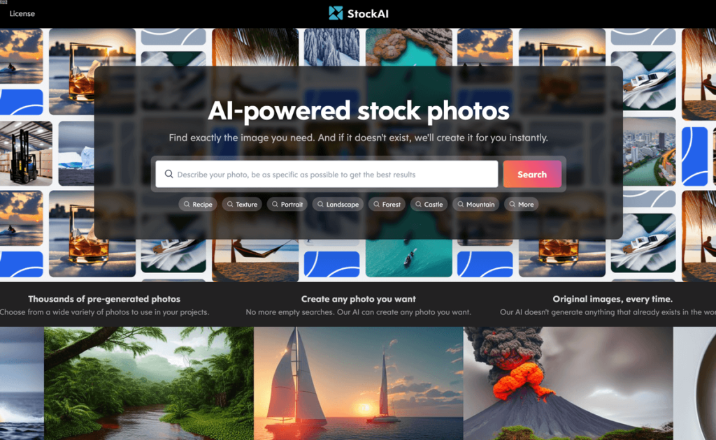StockAI 免費圖片、免費圖庫