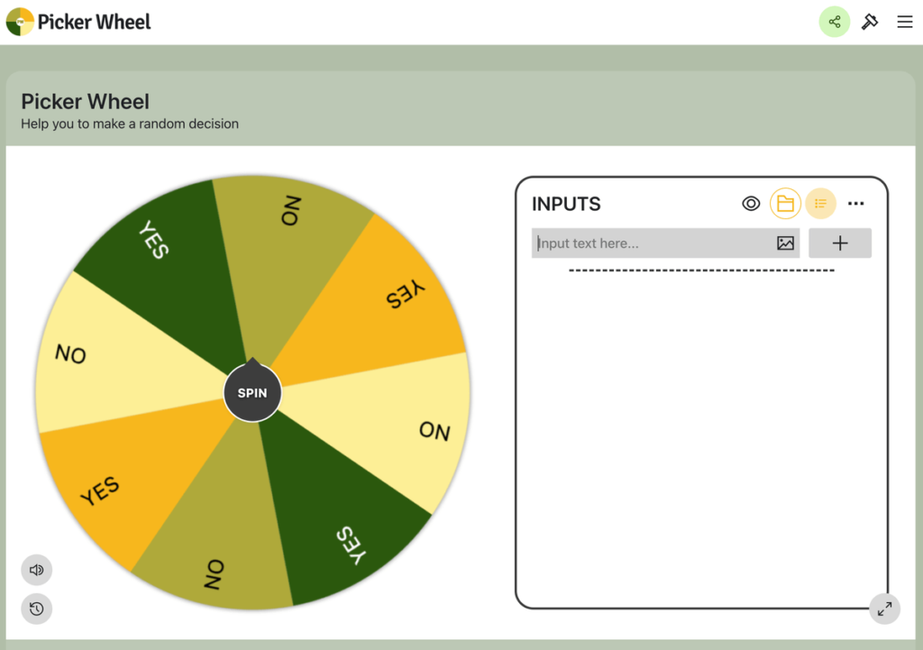 Picker Wheel 線上轉輪盤抽籤工具,網頁抽獎超方便 Picker Wheel 線上轉輪盤抽籤工具,網頁抽獎超方便