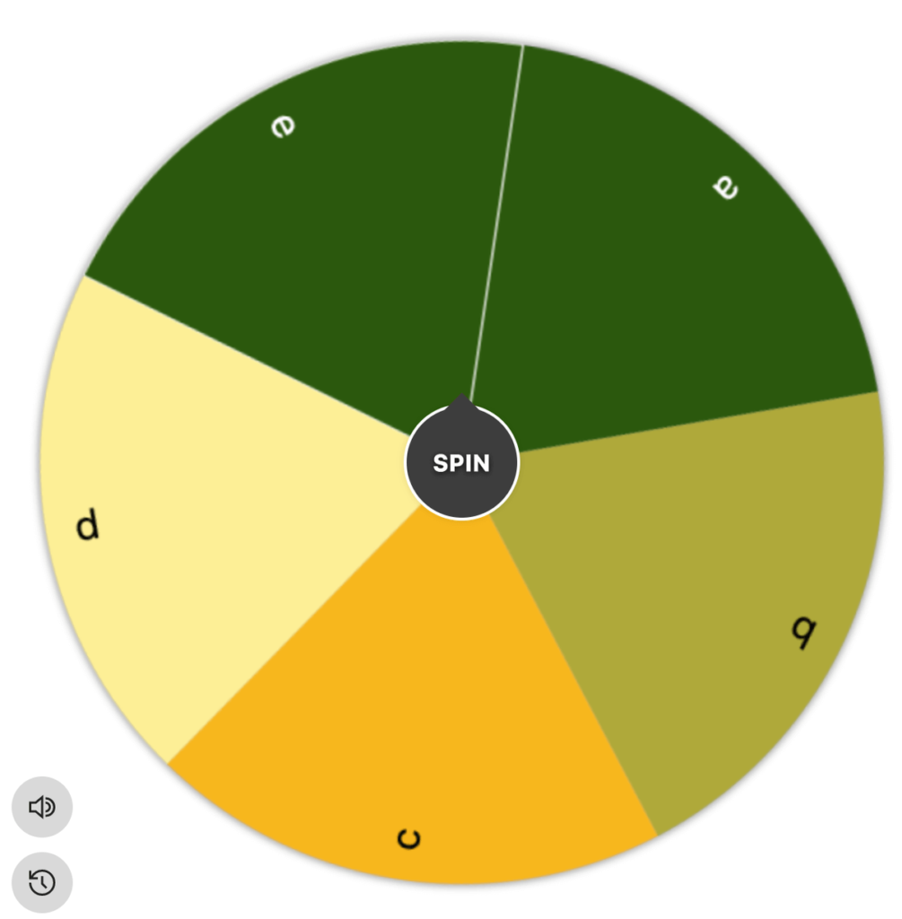 Picker Wheel 線上轉輪盤抽籤工具,網頁抽獎超方便 Picker Wheel 線上轉輪盤抽籤工具,網頁抽獎超方便
