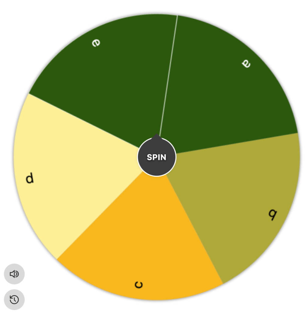 Picker Wheel 線上轉輪盤抽籤工具，網頁抽獎超方便