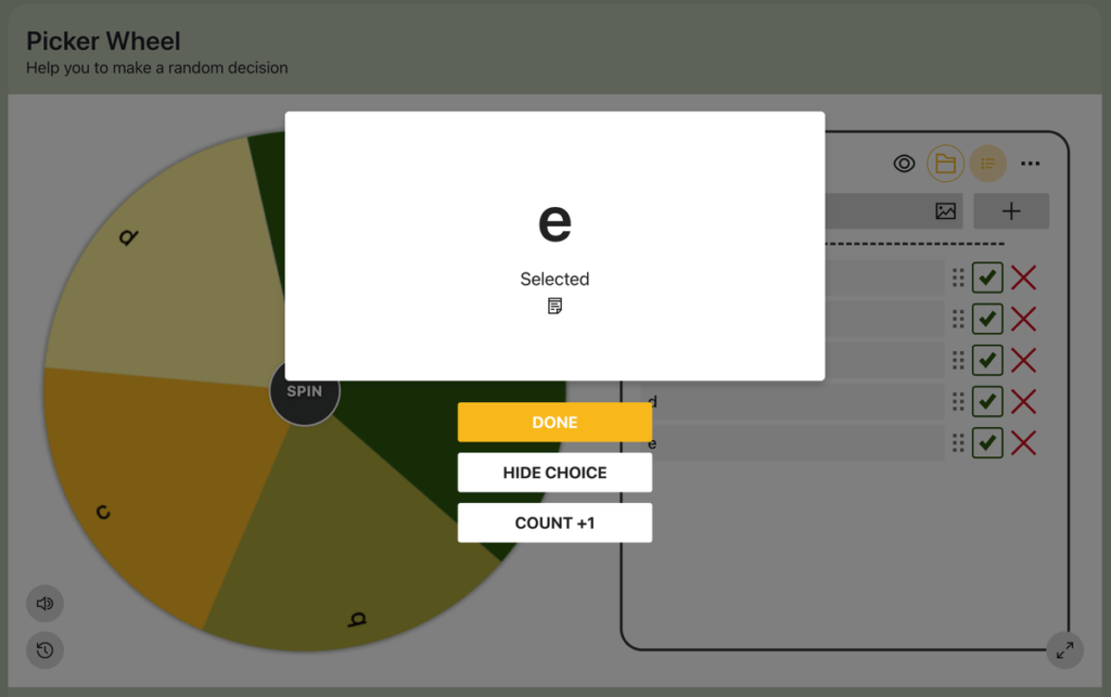 Picker Wheel 線上轉輪盤抽籤工具,網頁抽獎超方便 Picker Wheel 線上轉輪盤抽籤工具,網頁抽獎超方便