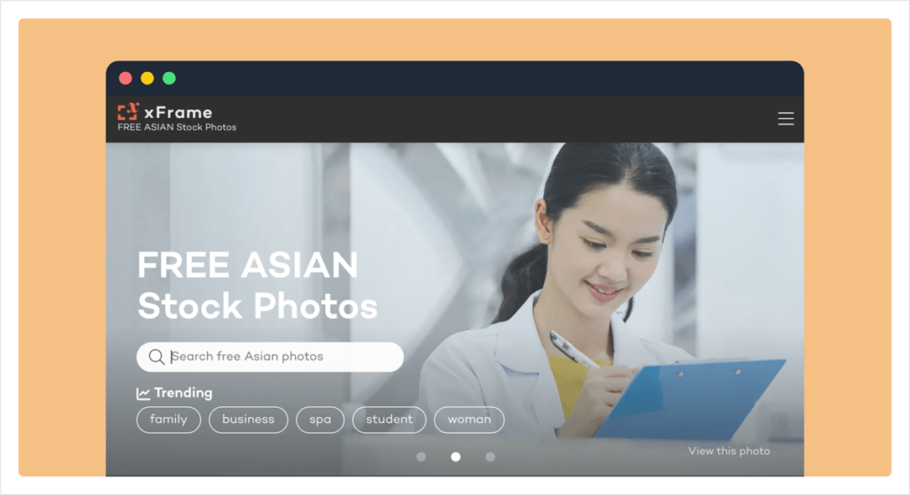 xFrame 超優免費日本圖庫，人物都是亞洲臉孔！高畫質可個人用