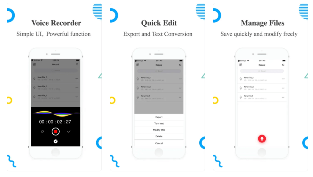 錄音APP推薦3、錄音 Pro:專業錄音 