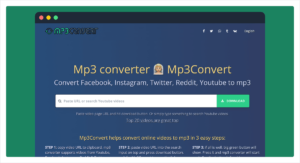 Mp3Converter 線上下載 Youtube/臉書/IG 影片