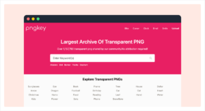 PNGkey 免費透明背景PNG圖片圖庫
