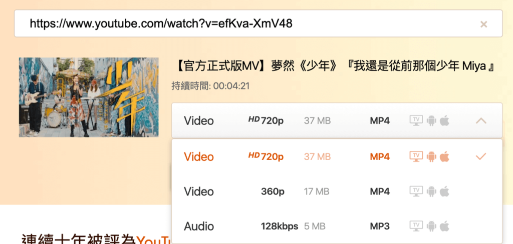 Freemake 快速下載 Youtube 影片，支援MP4/MP3檔