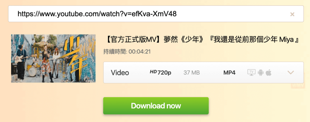 Freemake 快速下載 Youtube 影片,支援MP4/MP3檔 Freemake 快速下載 Youtube 影片,支援MP4/MP3檔