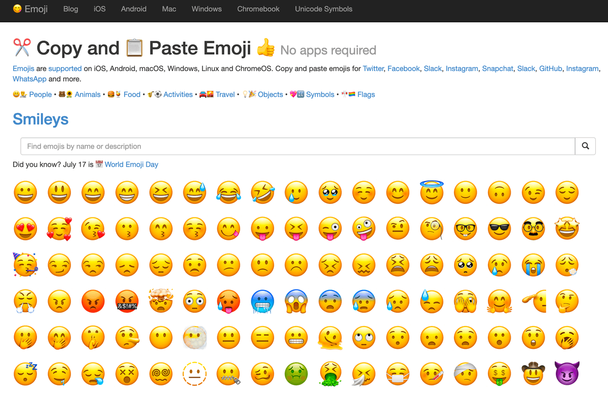 Get Emoji 超多表情符號,表情圖案大全複製貼上就能用! - 科技兔