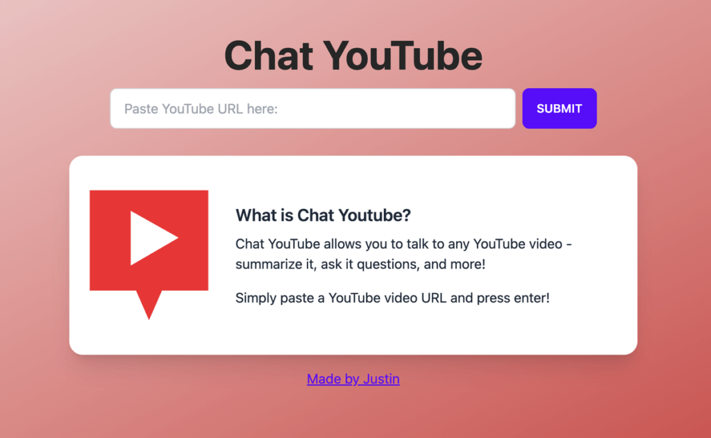 Chat Youtube 透過 ChatGPT 將 Youtube 影片快速總結摘要