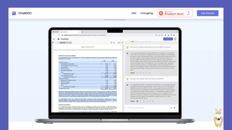 ChatDOC 讓 ChatGPT 替你閱讀 PDF 文件