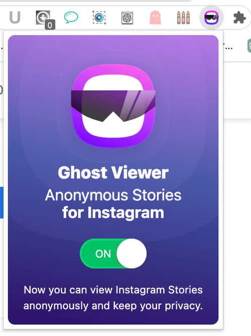 Ghost Viewer 匿名觀看 IG 限時動態不留任何紀錄，私人帳號也可以