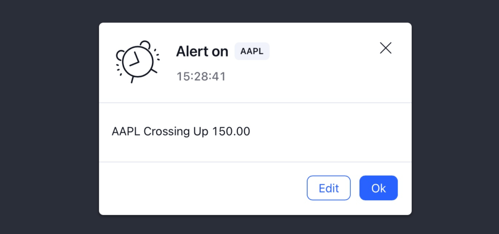 Tradingview 快訊怎麼用?在滿足條件時於盤面發出通知與提示! Tradingview 快訊怎麼用?在滿足條件時於盤面發出通知與提示!