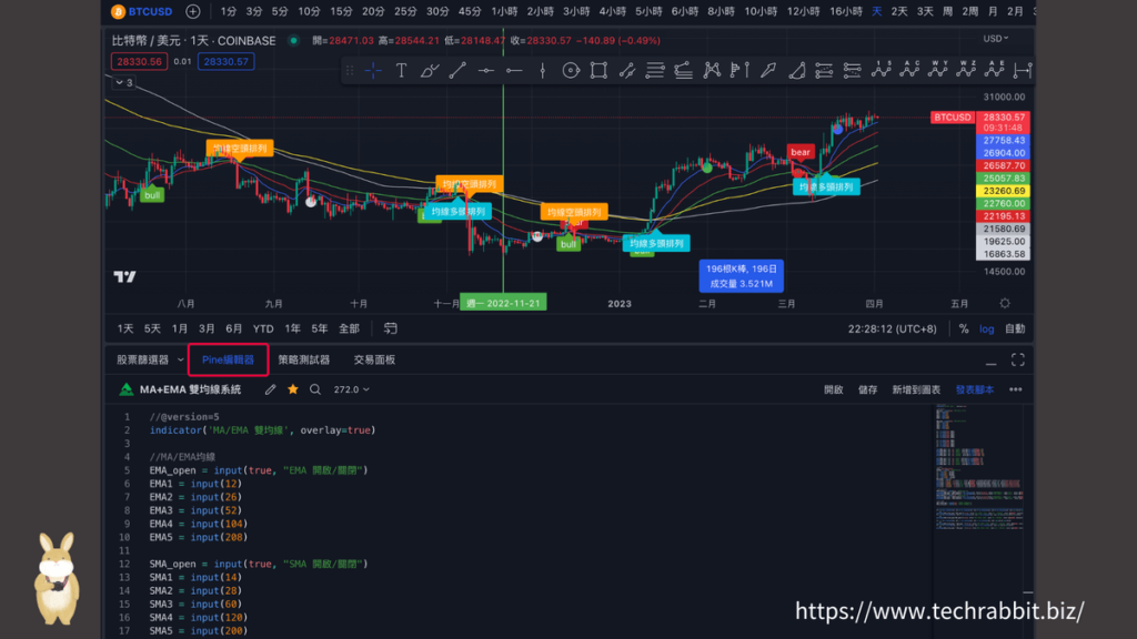 Tradingview 撰寫腳本與指標