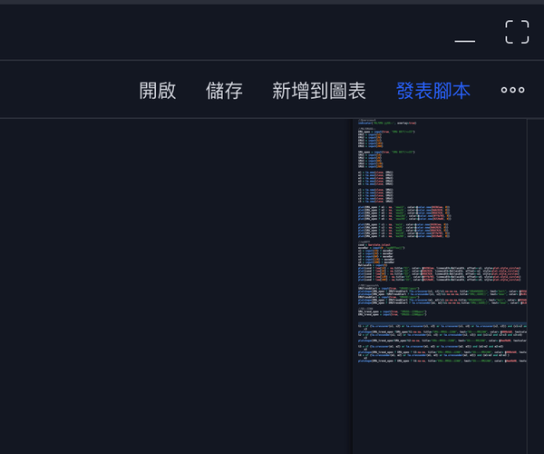 Tradingview 如何撰寫腳本跟指標？怎麼公開分享技術指標？教學