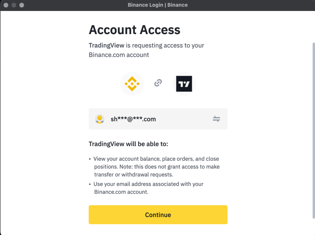 如何將 Tradingview 連結到幣安(Binance)帳戶進行交易?教學! 如何將 Tradingview 連結到幣安(Binance)帳戶進行交易?教學!