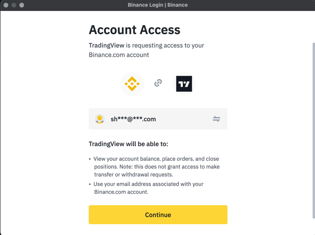 如何將 Tradingview 連結到幣安（Binance）帳戶進行交易？教學！