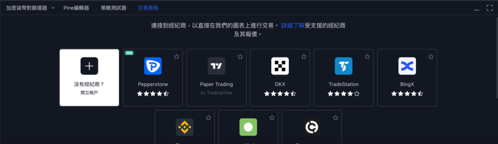 Tradingview 模擬交易怎麼用？使用模擬賬戶練習交易買進賣出！