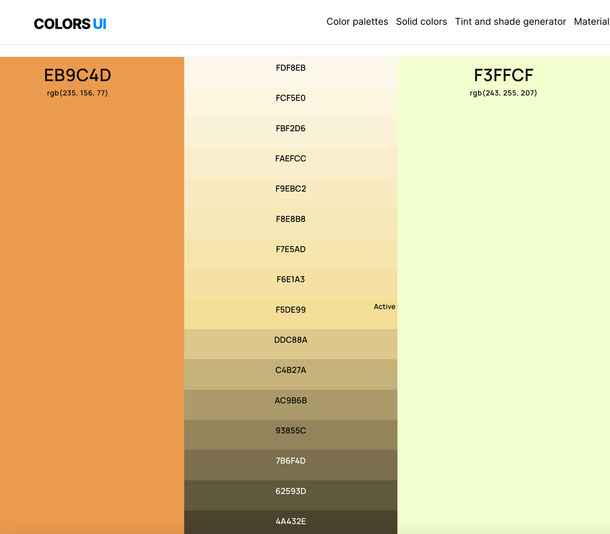 Colors-UI5 - 科技兔