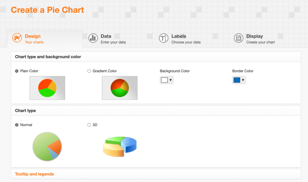 Meta-Chart 免費線上圖表製作工具，簡單製作各種統計圖表