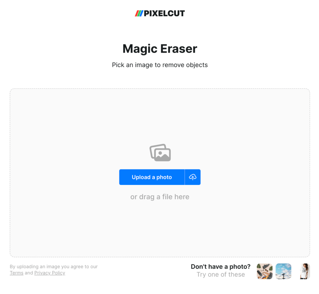 Pixelcut Magic Eraser 線上去除圖片背景路人甲與物品，透過AI移除照片背景物