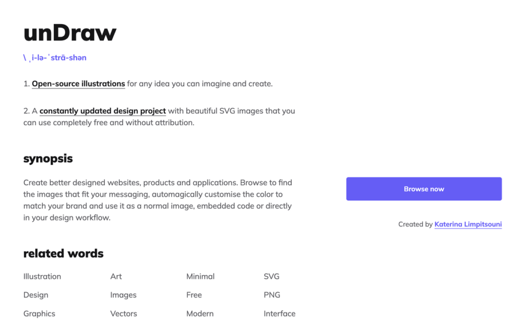 unDraw 扁平化設計圖庫,圖片圖示素材免費下載 unDraw 扁平化設計圖庫,圖片圖示素材免費下載