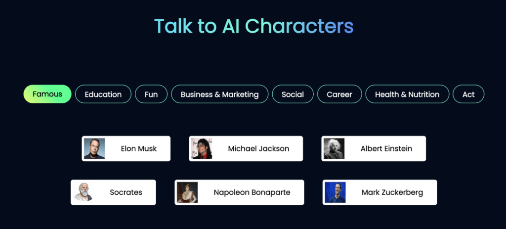 Aichatting 免費AI 人工智慧聊天機器人，可當成輔助寫作工具還可生成AI圖片