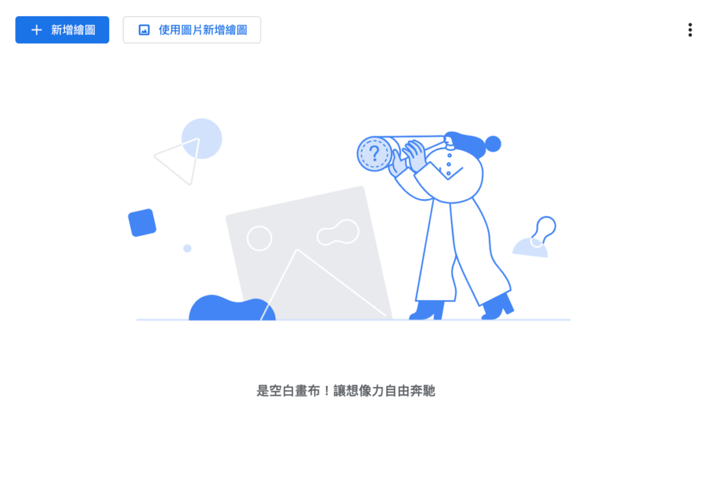 Chrome Canvas 畫布，Google 線上網頁小畫家