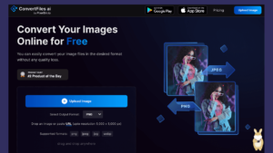 ConvertFiles AI 線上圖片轉檔工具，支援 PNG、JPEG、WebP