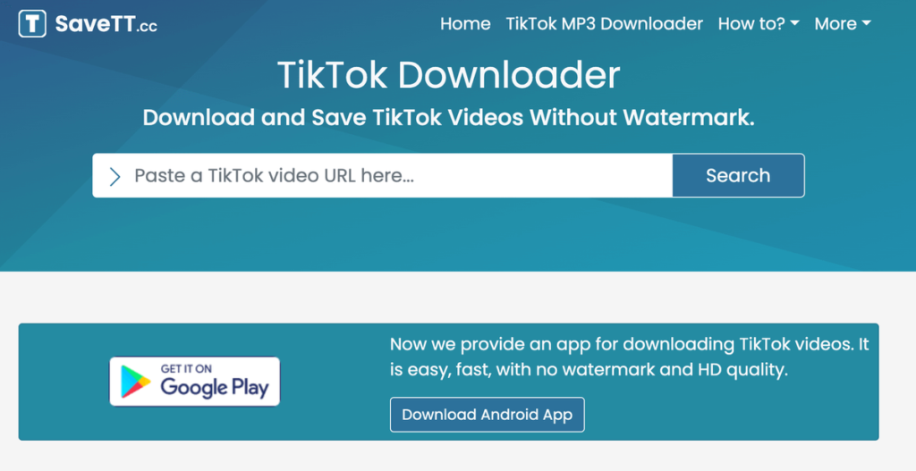 SaveTT 下載抖音tiktok 無浮水影片 SaveTT 下載抖音tiktok 無浮水影片