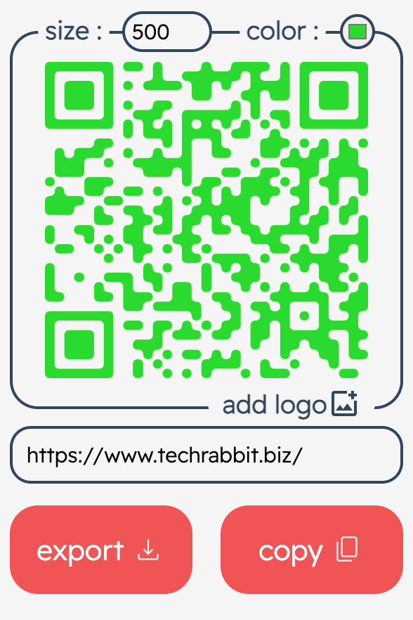 Qrify 快速將網頁網址轉成 QR Code 掃描條碼，文字也可轉！