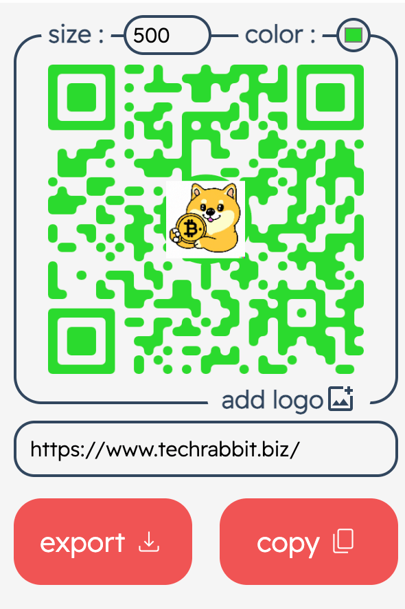 Qrify 快速將網頁網址轉成 QR Code 掃描條碼，文字也可轉！