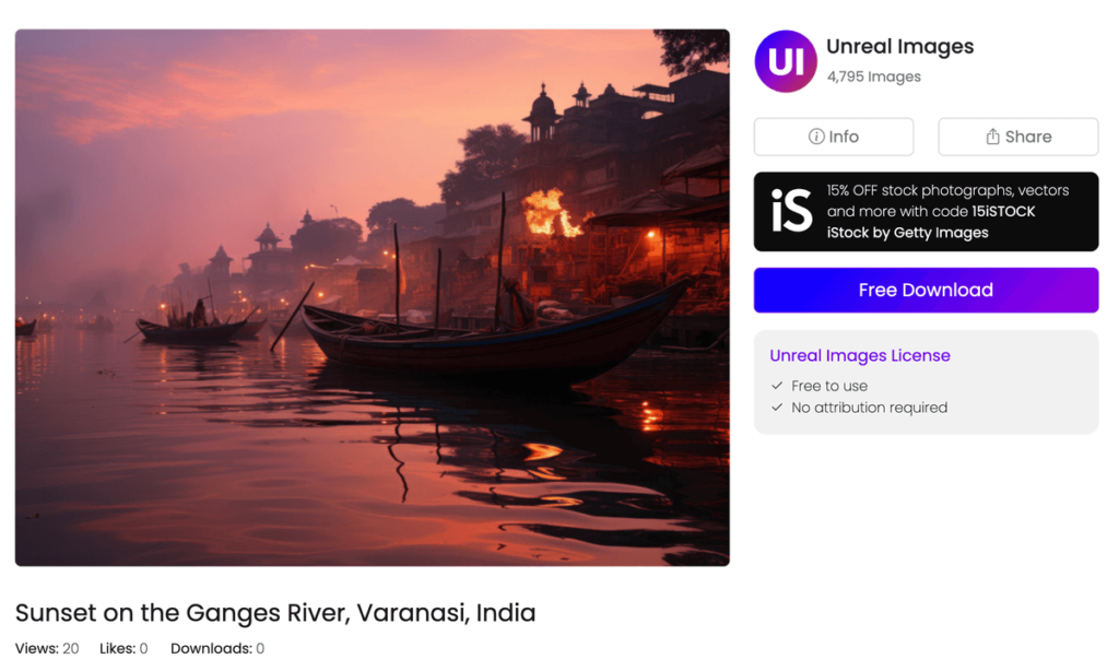 Unreal Images 由AI生成圖片素材的免費圖庫網站!無版權可商用 Unreal Images 由AI生成圖片素材的免費圖庫網站!無版權可商用