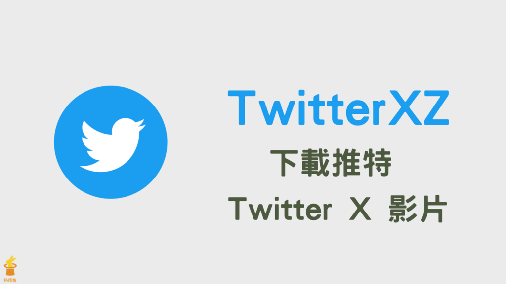 TwitterXZ 下載推特 Twitter X 影片與GIF